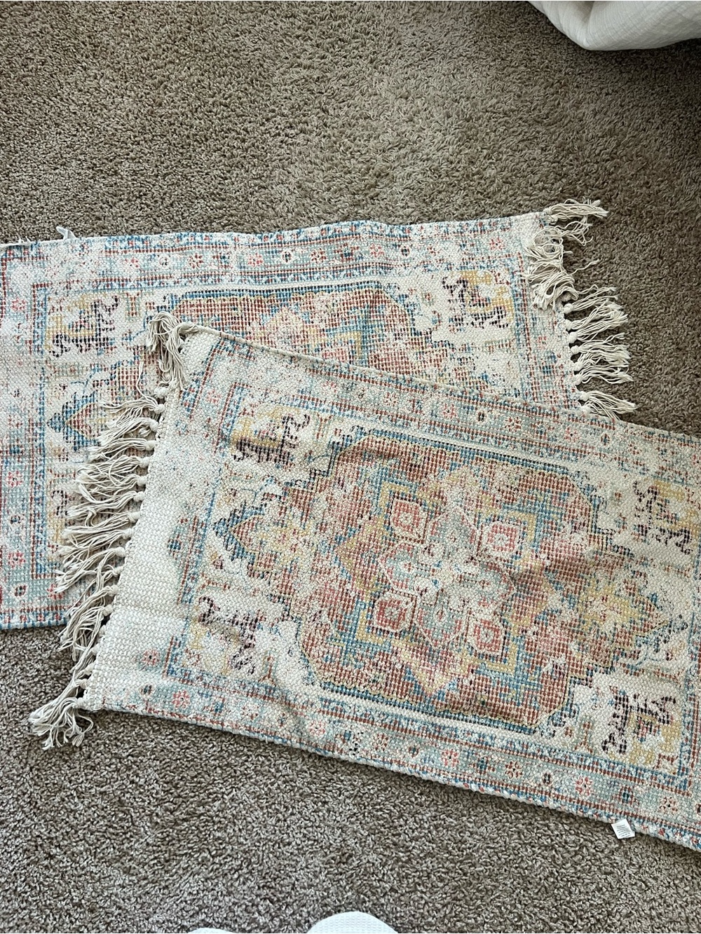World Market Bathroom Boho Rug